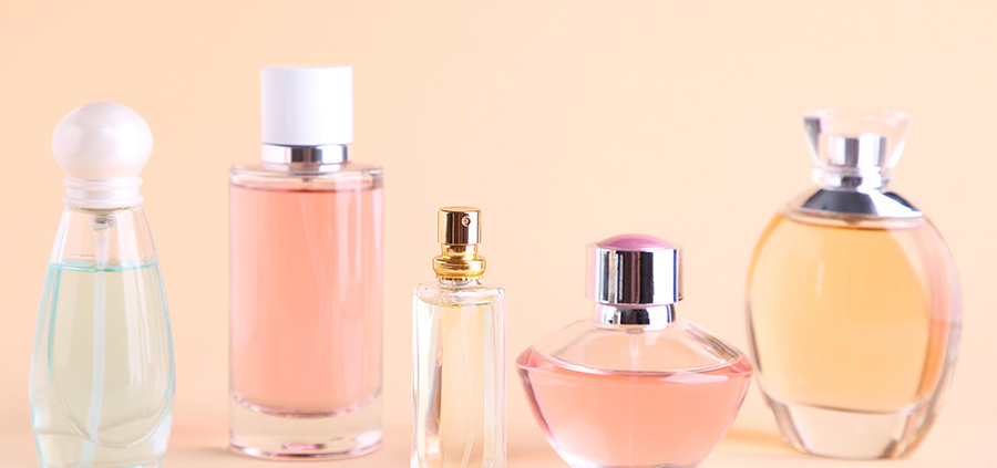 Exportación de perfume